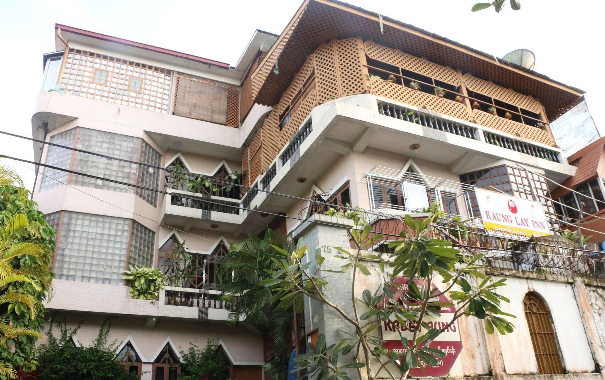 Kaung Lay Inn Yangon Extérieur photo